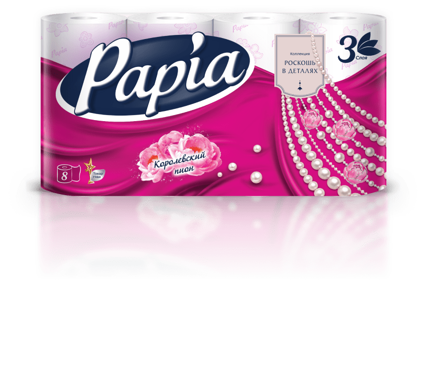 Papia, Королевский пион