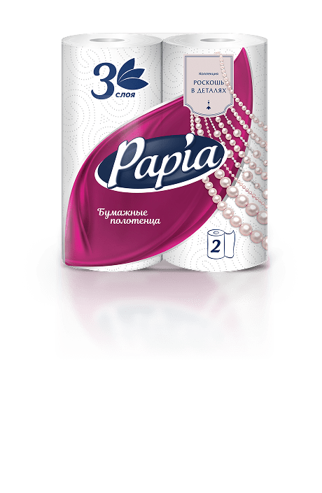 Бумажные полотенца Papia